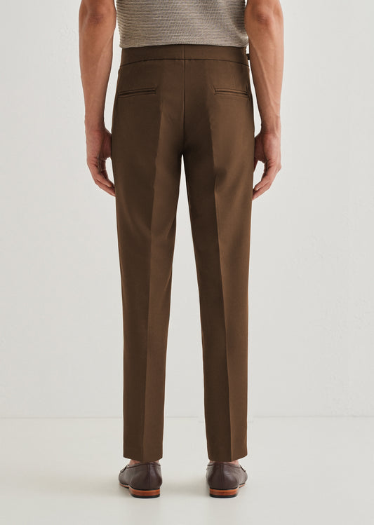 Brown Gurkha Pants