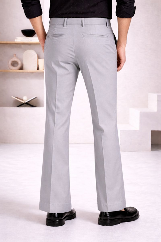 Japanese Bootcut Pants for Men