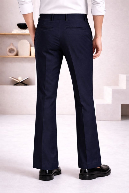 Japanese Bootcut Pants for Men