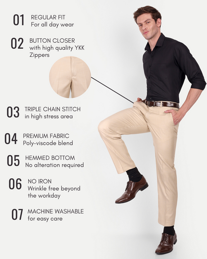 NeoPrint™ formal pants