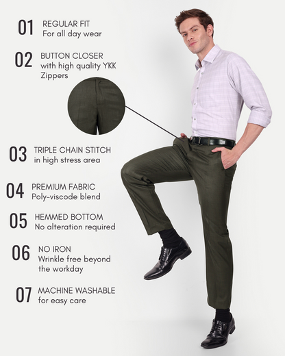 NeoPrint™ formal pants