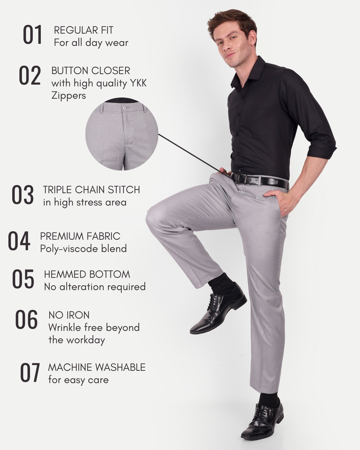 NeoPrint™ formal pants