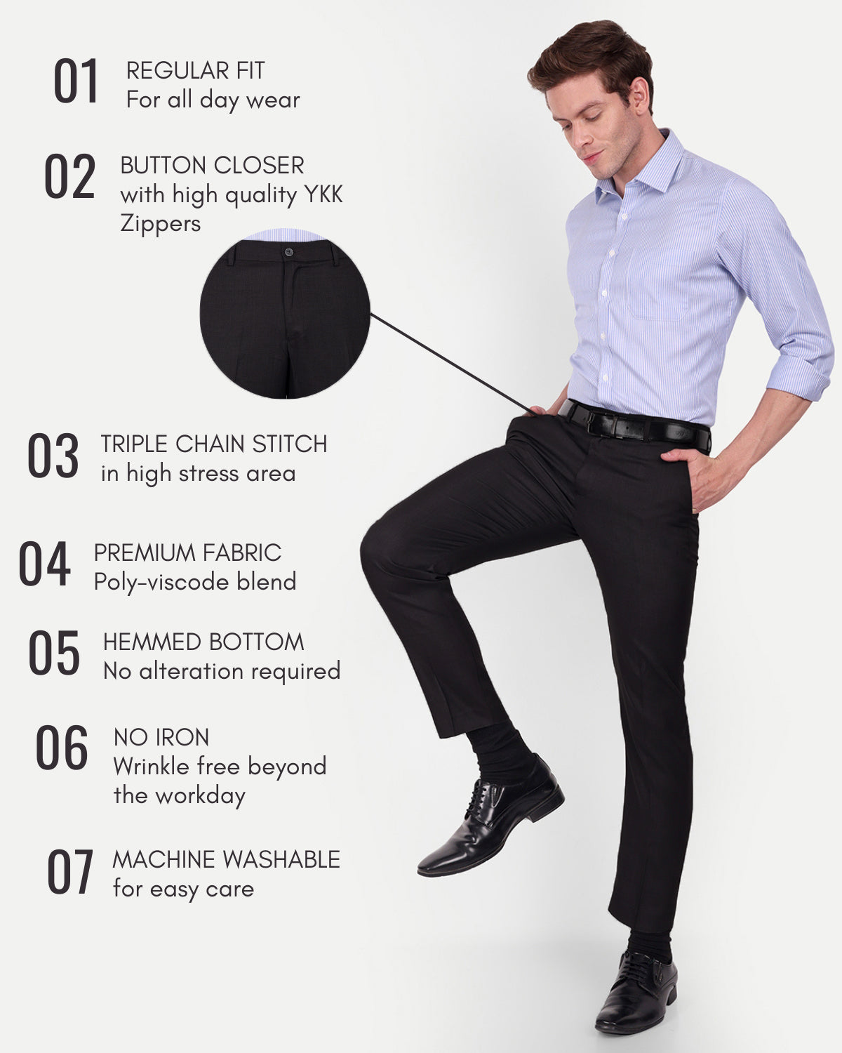 NeoPrint™ formal pants
