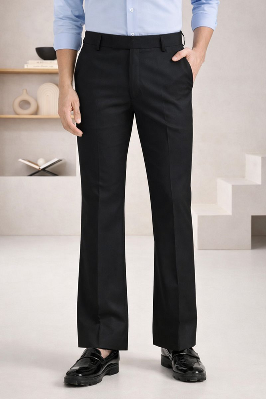 Japanese Bootcut Pants for Men