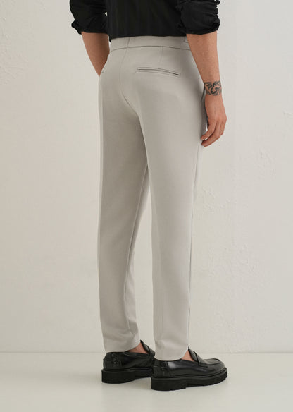 Beige Gurkha Pants