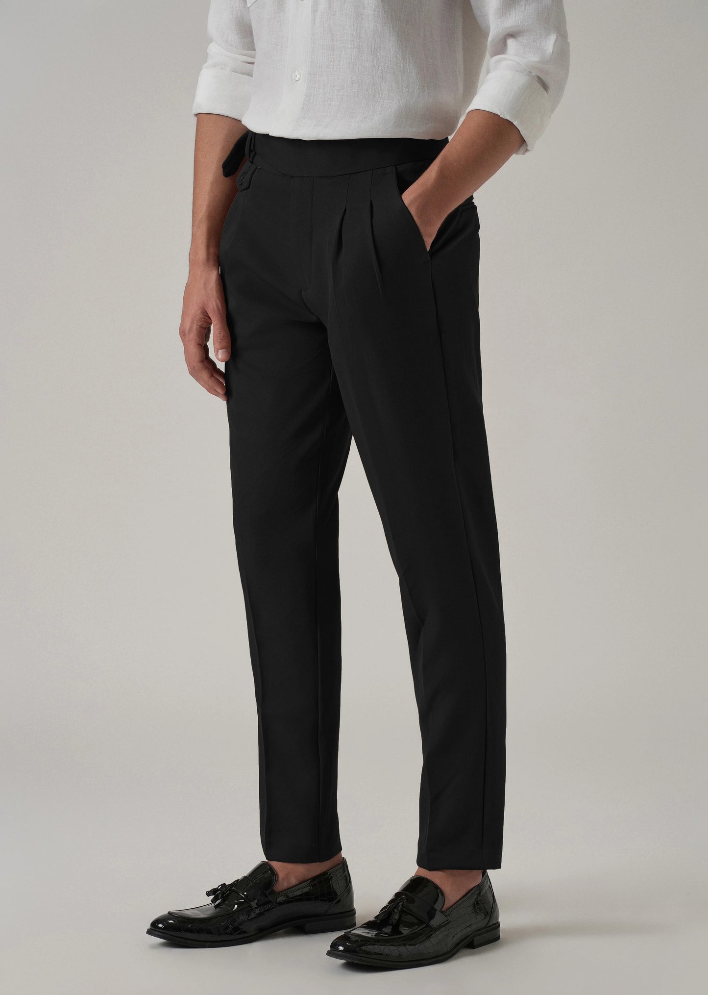 Classic Buckle™ Gurkha Italian Pants !