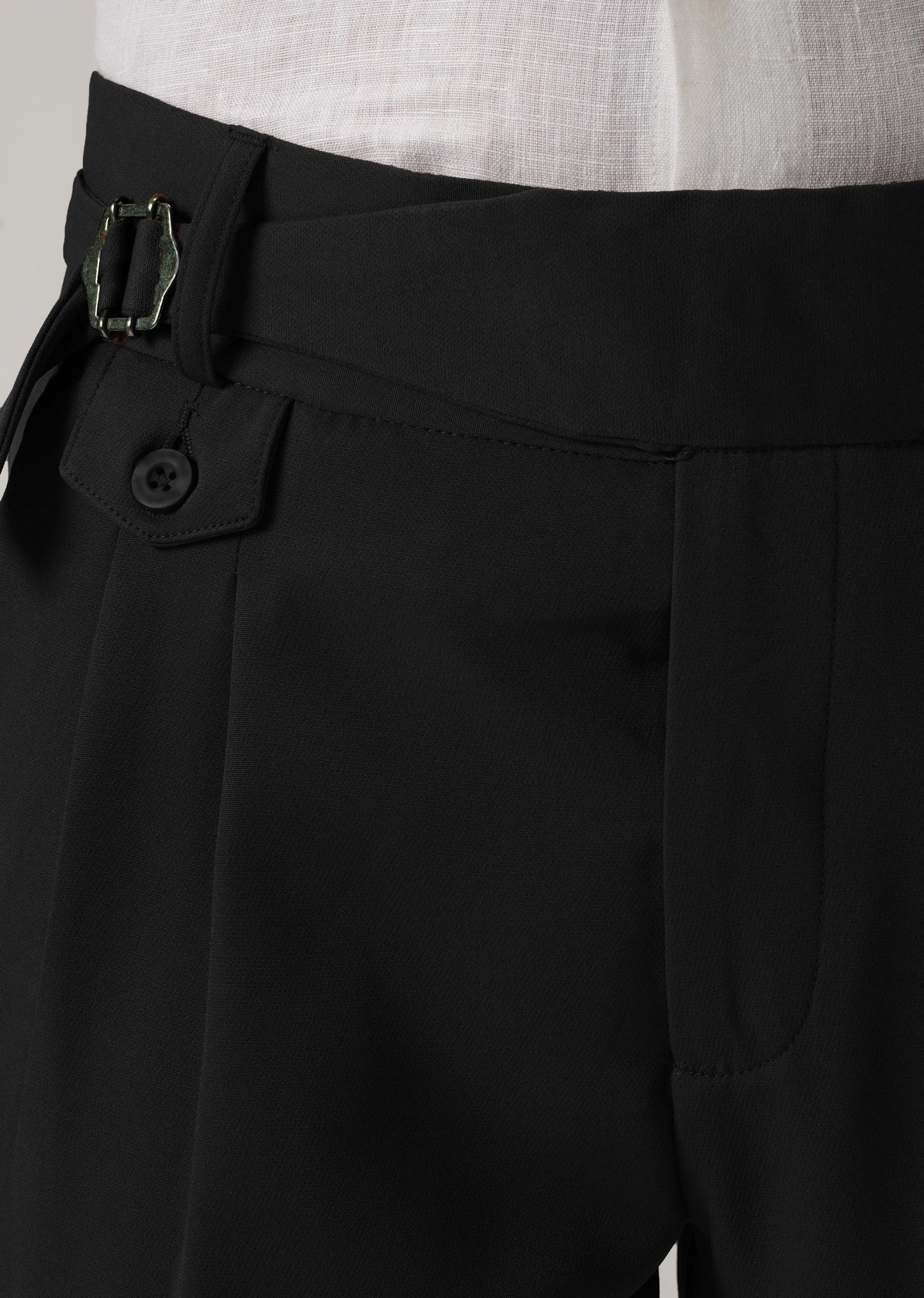 Classic Buckle™ Gurkha Italian Pants !