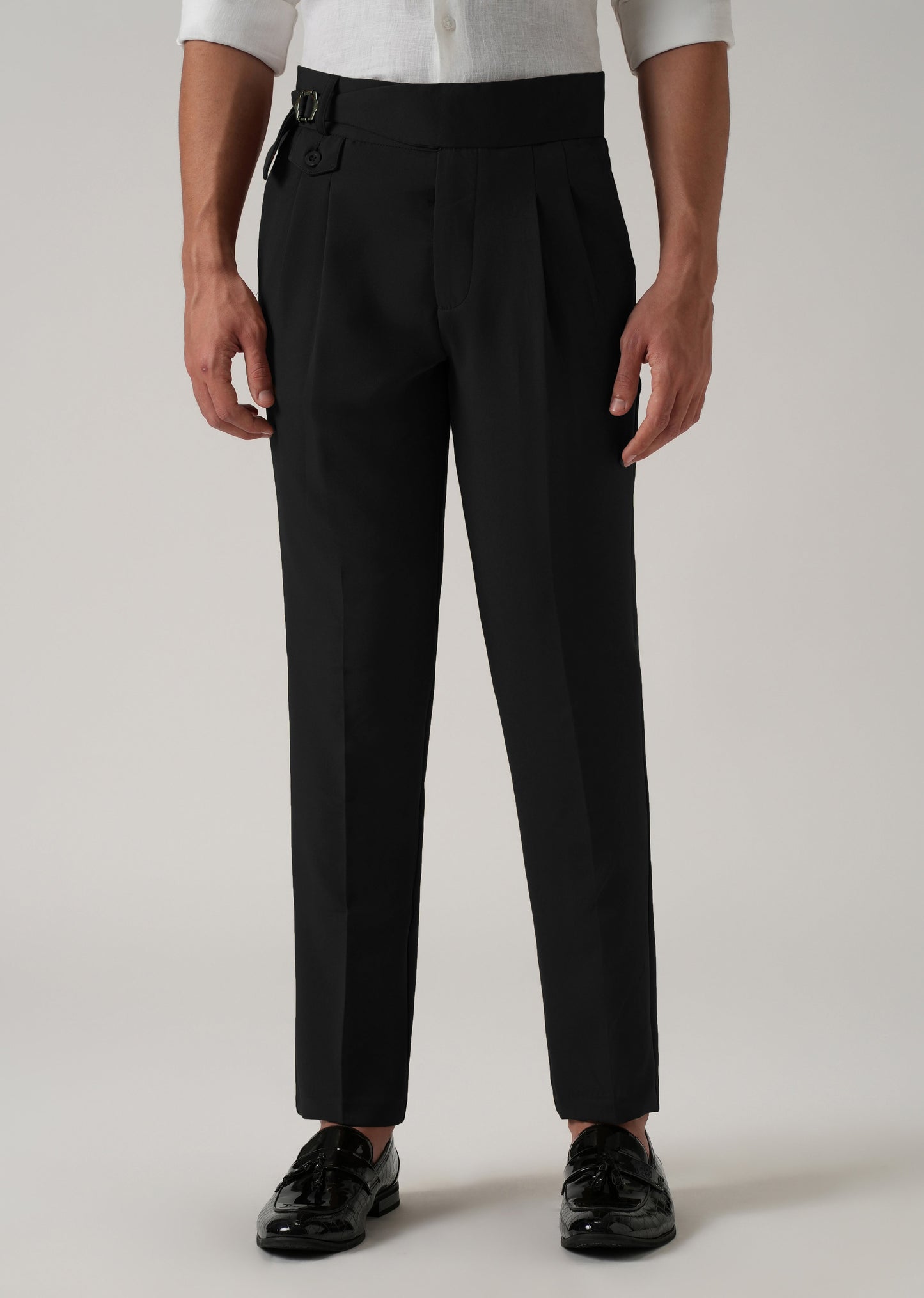 Classic Buckle™ Gurkha Italian Pants !