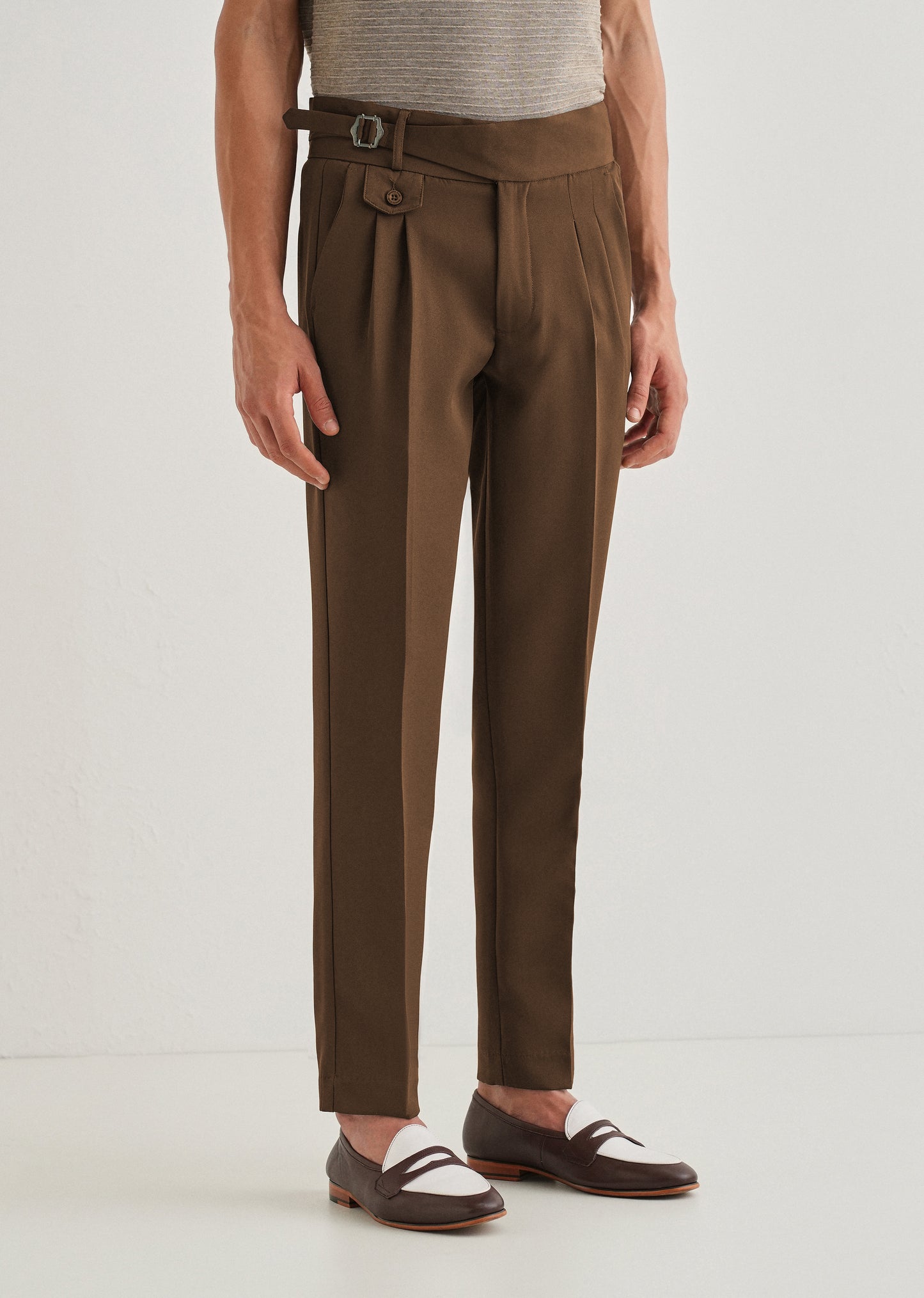 Classic Buckle™ Gurkha Italian Pants !