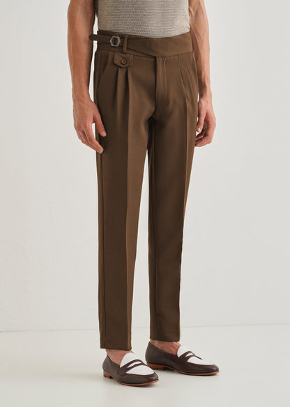 Classic Buckle™ Gurkha Italian Pants !