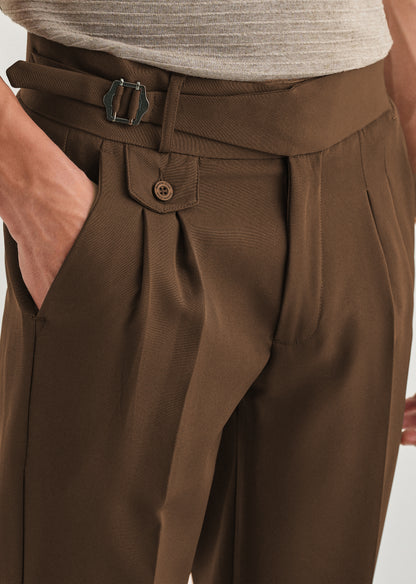 Classic Buckle™ Gurkha Italian Pants !