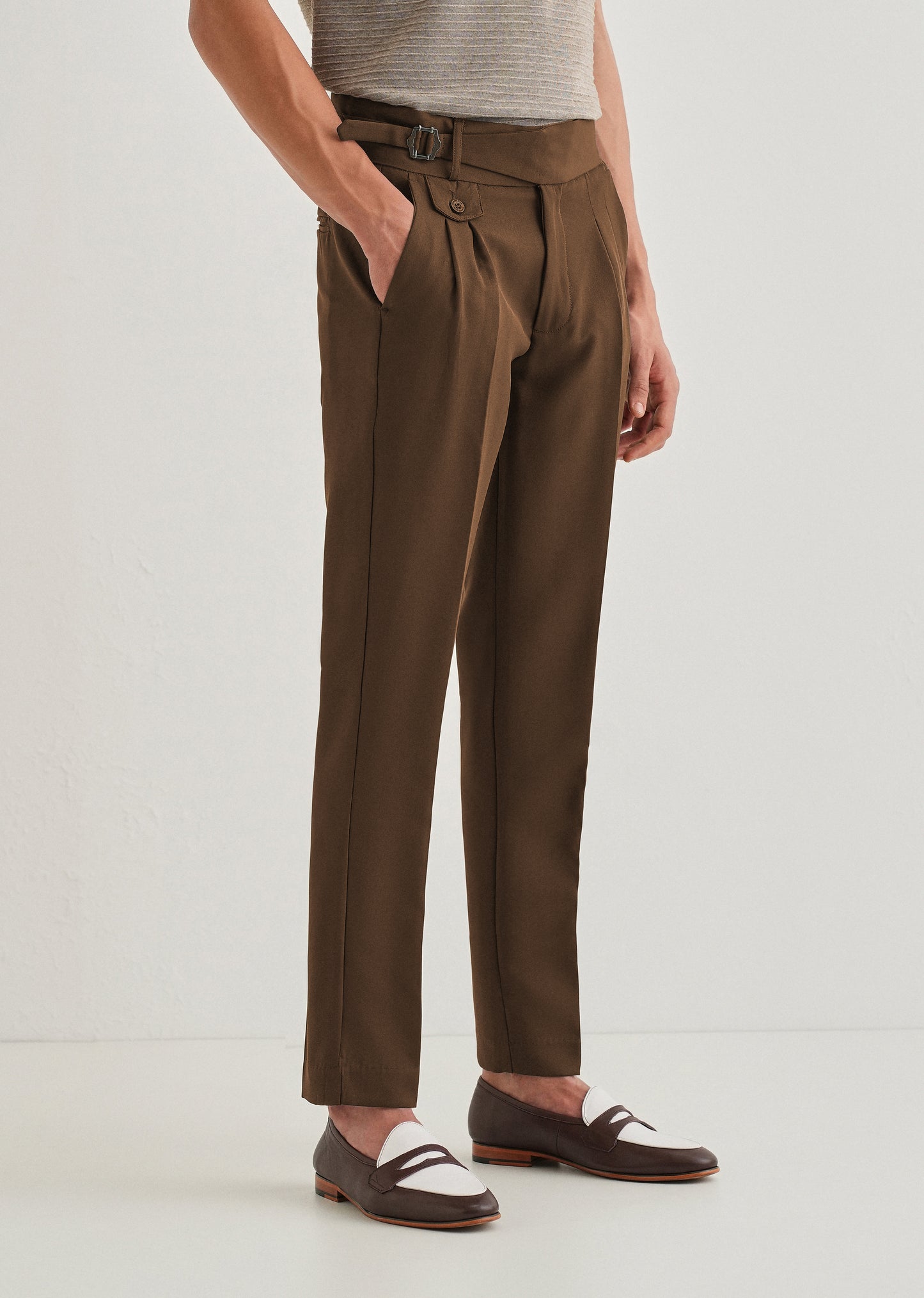 Classic Buckle™ Gurkha Italian Pants !