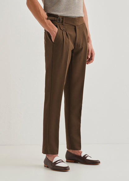 Classic Buckle™ Gurkha Italian Pants !