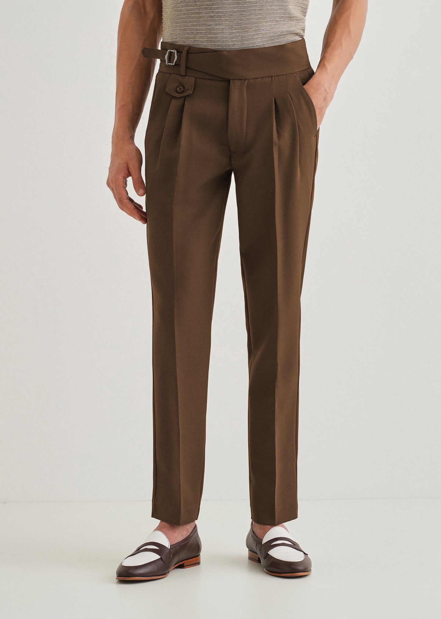 Classic Buckle™ Gurkha Italian Pants !