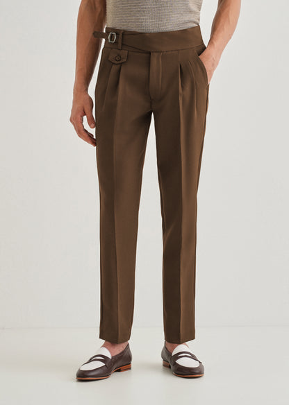 Classic Buckle™ Gurkha Italian Pants !