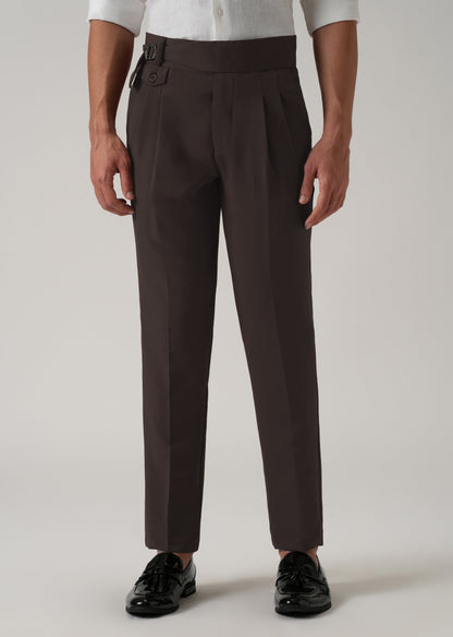 Classic Buckle™ Gurkha Italian Pants !