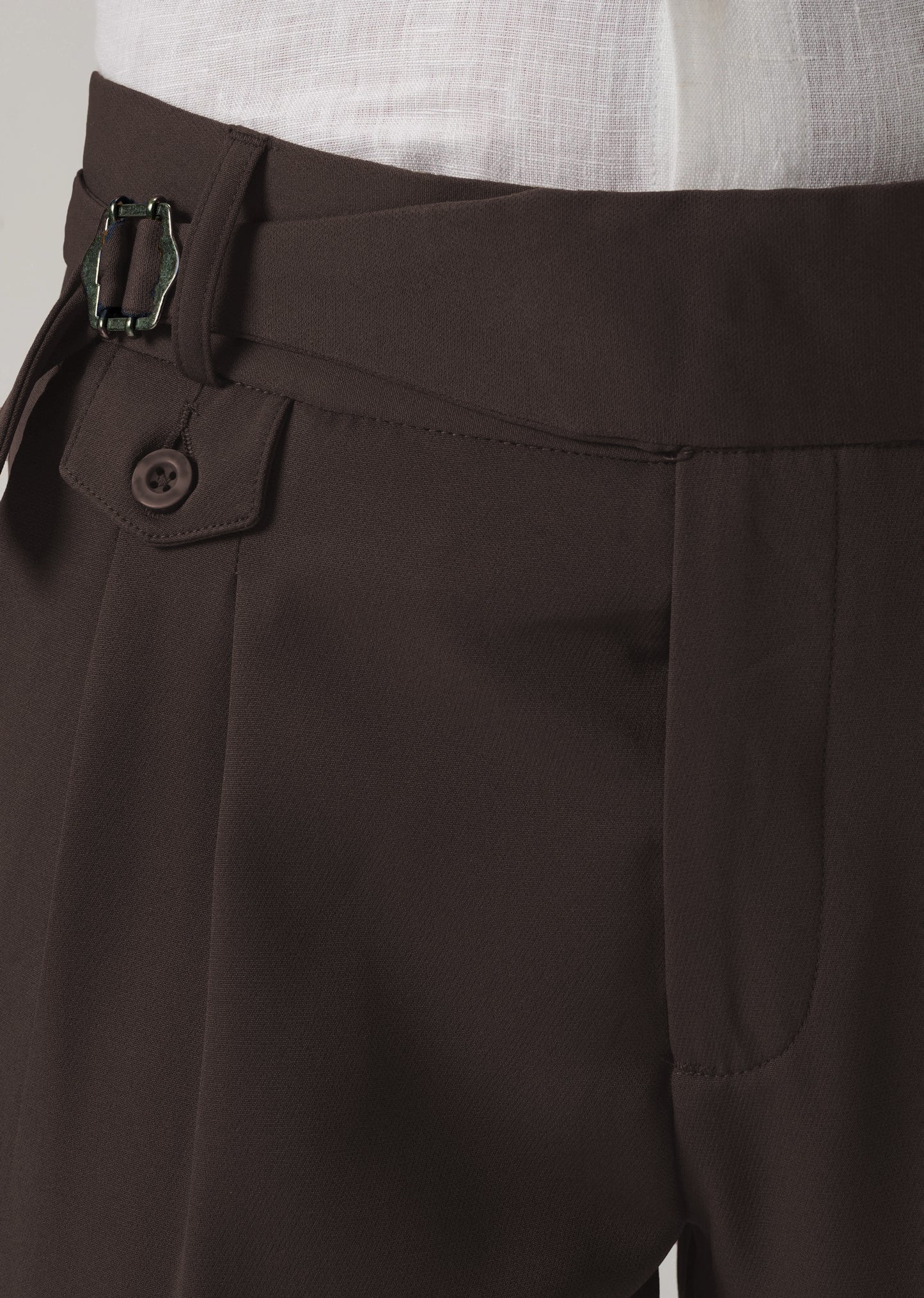 Classic Buckle™ Gurkha Italian Pants !