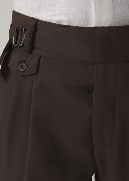 Classic Buckle™ Gurkha Italian Pants !