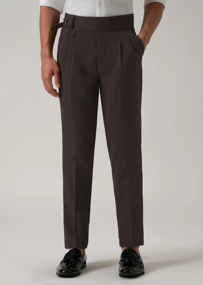 Classic Buckle™ Gurkha Italian Pants !
