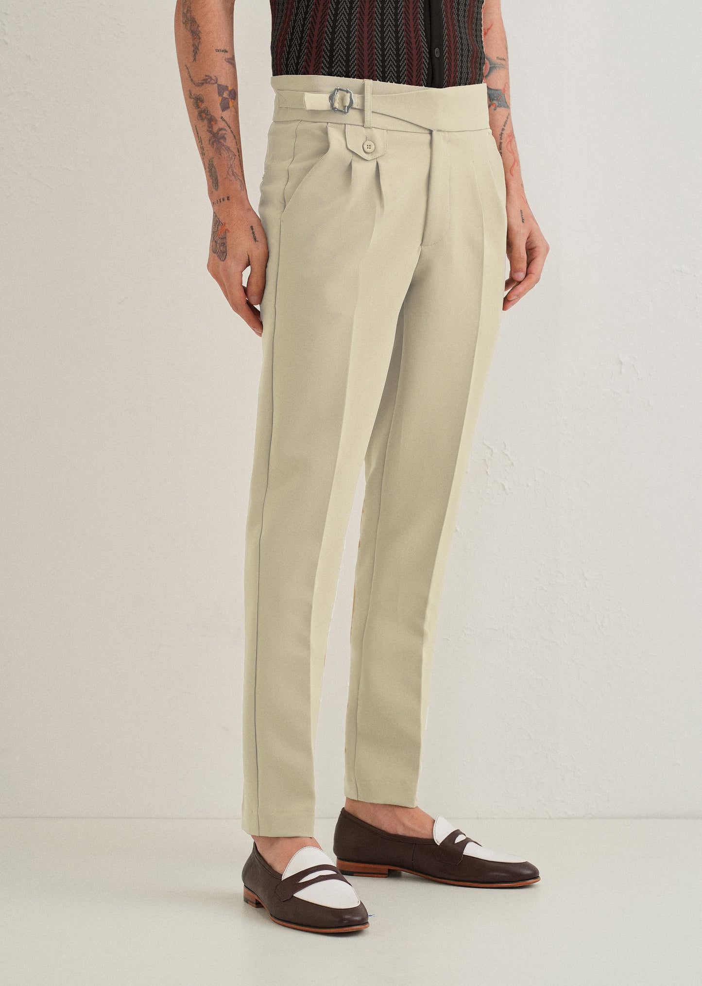 Classic Buckle™ Gurkha Italian Pants !