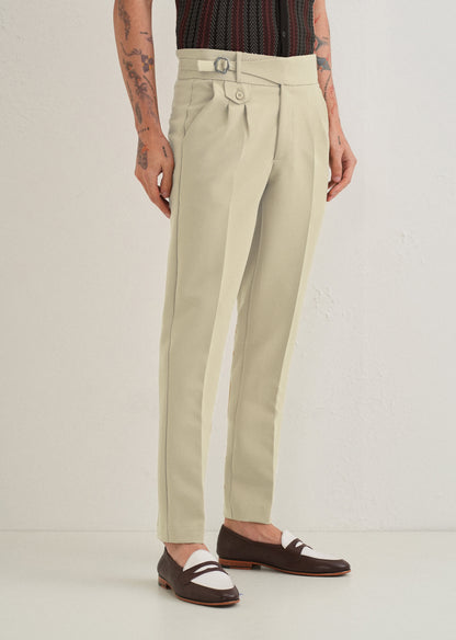 Classic Buckle™ Gurkha Italian Pants !