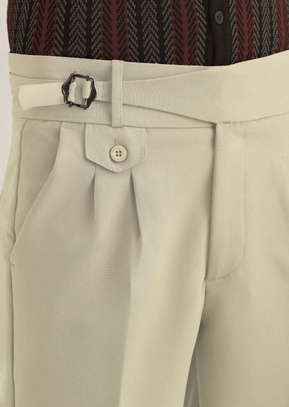 Classic Buckle™ Gurkha Italian Pants !