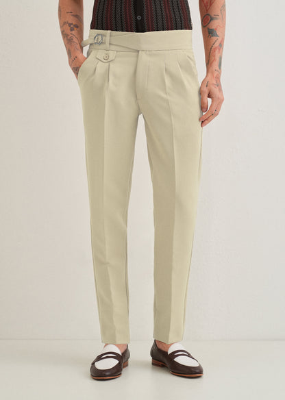 Classic Buckle™ Gurkha Italian Pants !