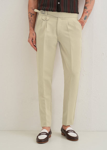 Classic Buckle™ Gurkha Italian Pants !
