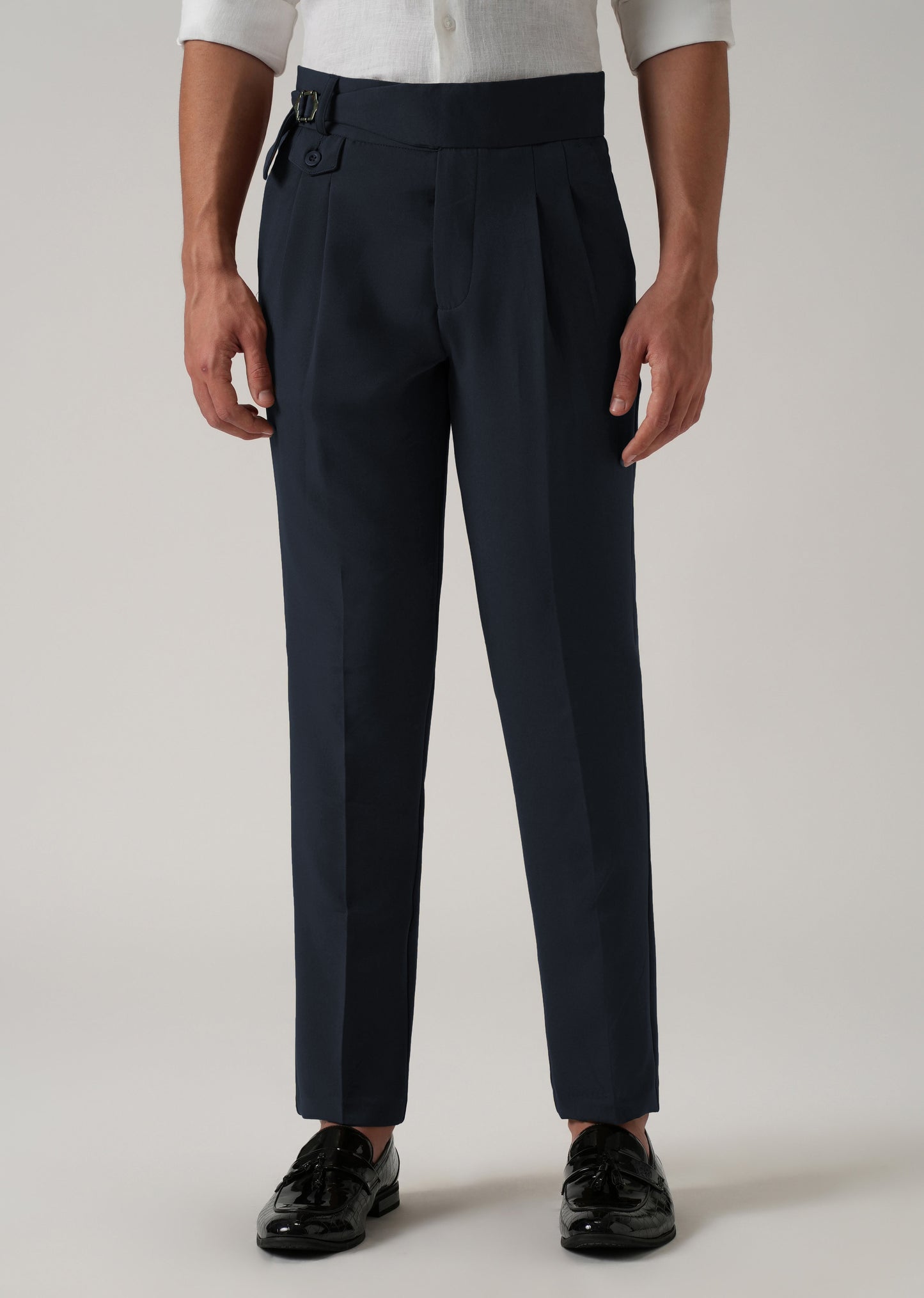 Classic Buckle™ Gurkha Italian Pants !