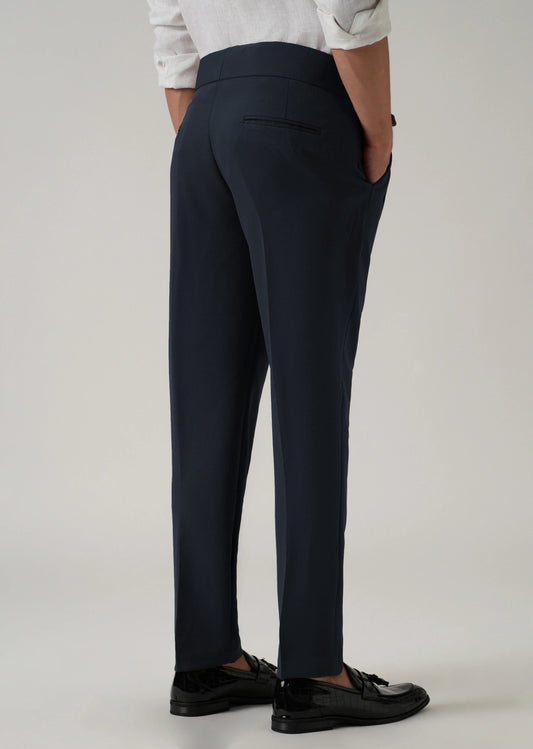 Navy Blue Gurkha Pants