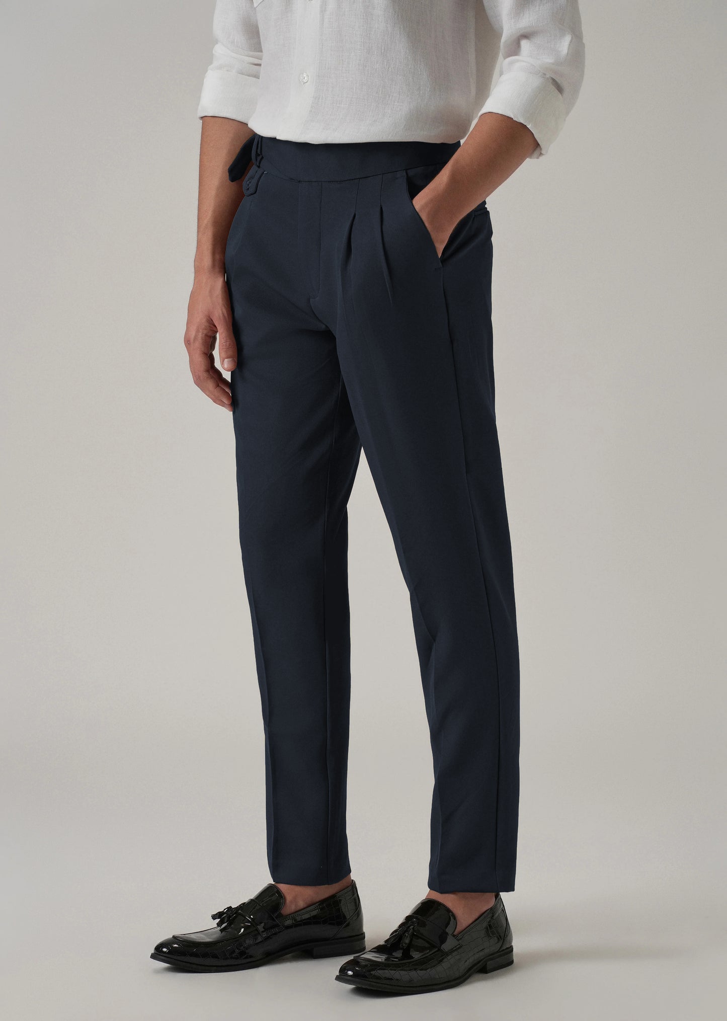 Classic Buckle™ Gurkha Italian Pants !