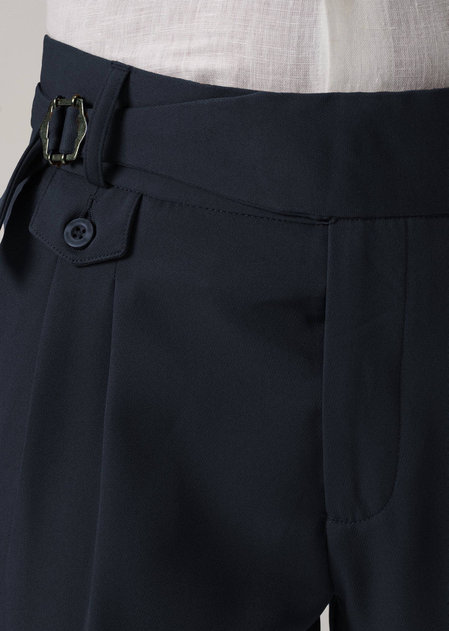 Classic Buckle™ Gurkha Italian Pants !