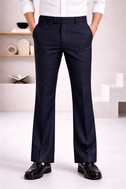 Japanese Bootcut Pants for Men